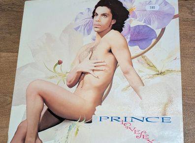 Prince Lovesexy Vinyl LP 1988 Yugoslavian Jugoton Pressing