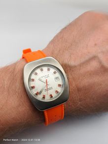 Vintage Kienzle Life men's Watch