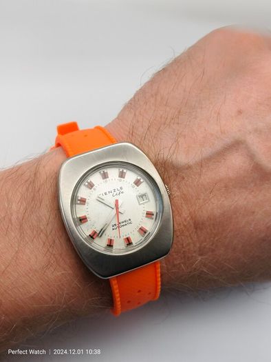 Vintage Kienzle Life men's Watch