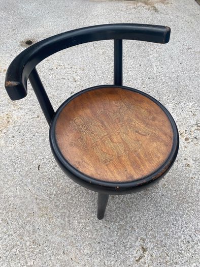 Antique Bentwood Childs Chair