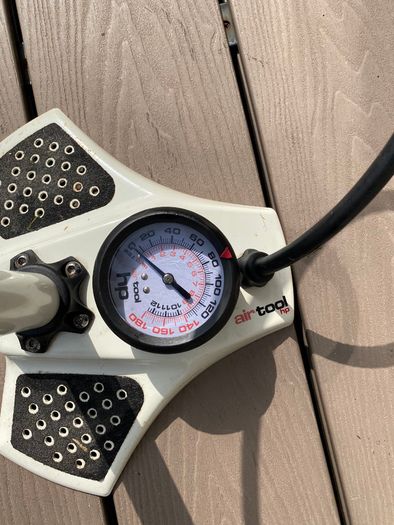 Floor Bike Pump