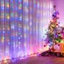 3mx3m 304 Leds Curtain string lights For Christmas Wedding Party Backdrops Home Indoor Outdoor Decoration Image 7