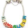 Heavy Vintage Y2K Sterling Silver Charm Bracelet Image 2