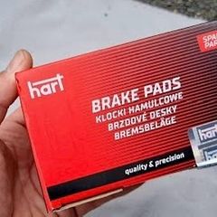 Front HART 252 930 Brake Pad Set, disc brake for AUDI,SEAT,SKODA,VW