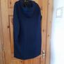 ladies dunnes light hooded coat size small Image 2