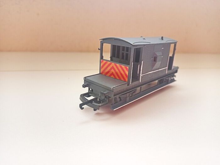 Model  Railway  Br Brake Van