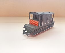 Model  Railway  Br Brake Van