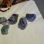 Rainbow fluorite specimens 5 euro each Image 4