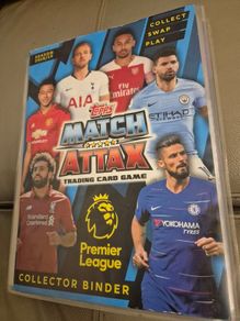 Match Attax 2018-2019 Premier League Football Cards