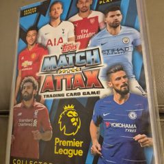Match Attax 2018-2019 Premier League Football Cards