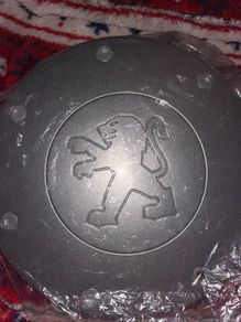 peugeot wheel cap