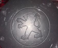peugeot wheel cap