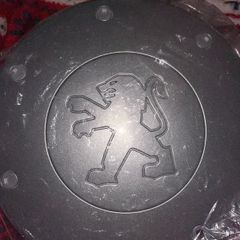 peugeot wheel cap