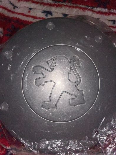 peugeot wheel cap