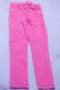 girls pink jeans