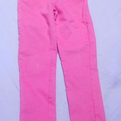 girls pink jeans