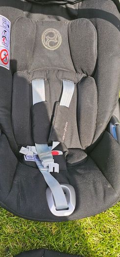 Cybex Priam pushchair x2 car seats base and bassinet