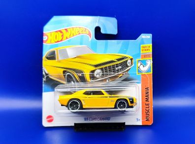 Hot Wheels '69 Coop Camaro, new.