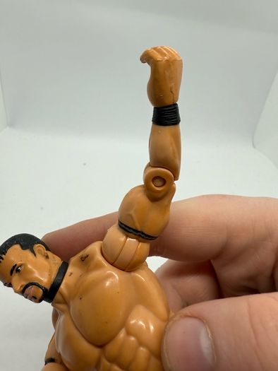 wwe WCW Buff Bagwell action figure