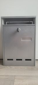 Silver Letterbox