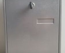 Silver Letterbox