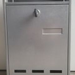 Silver Letterbox