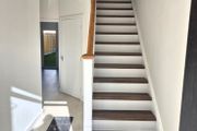 laminate stairs installed
