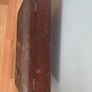 antique wooden suitcase Image 4