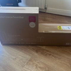 LG US70TR 5.1.1 Channel Soundbar (Brand New)