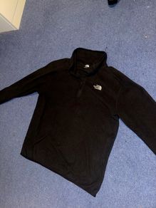 Black North Face Fleece