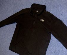 Black North Face Fleece