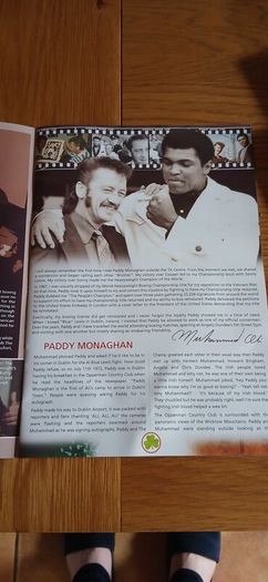 Boxing programme