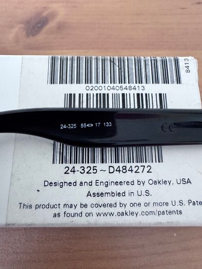 Oakley VR 46 Valentino Rossi Signature