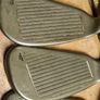 Callaway Big Bertha X-12 Irons 3 4 5 Iron Sand Pitching Wedge Rch 99 Firm Flex Graphite Shaft Image 7
