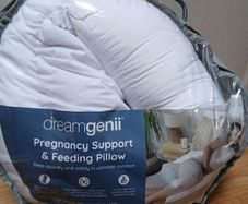 Dreamgenii Pregnancy Support and Feeding Pillow
