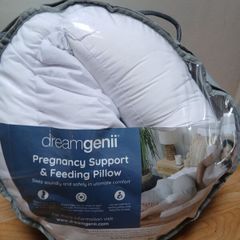Dreamgenii Pregnancy Support and Feeding Pillow
