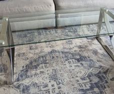 Coffee Table & 2 Side Tables For Sale