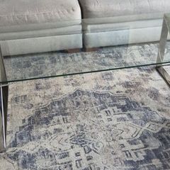 Coffee Table & 2 Side Tables For Sale