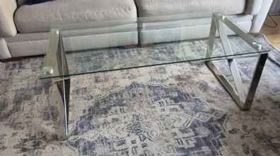 Coffee Table & 2 Side Tables For Sale