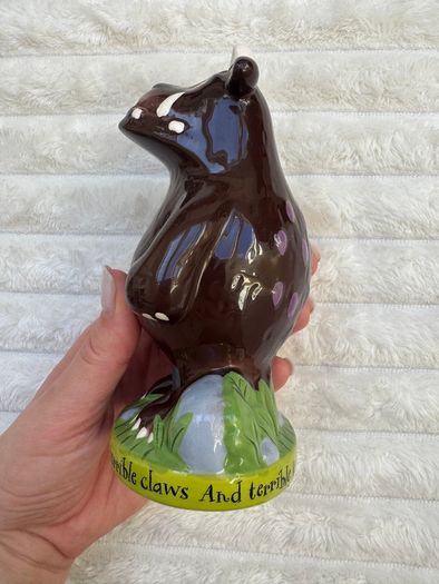 Gruffalo Money Box with chocolate coins Damaged Box Chocolate expired AUG 2015 Please see photos