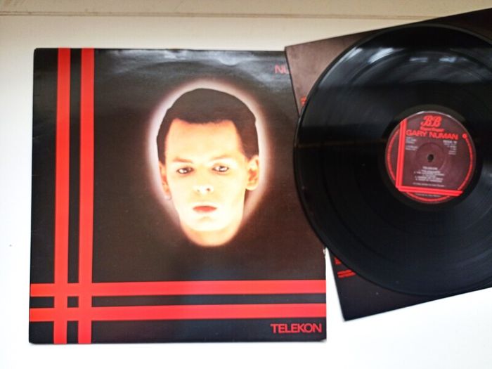 Telekon  Gary Numan  Album 1980