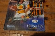 GAA various Leinster SHC match programmes from 2000 onwards