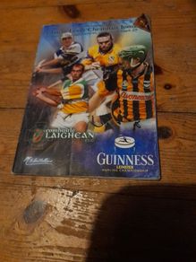 GAA various Leinster SHC match programmes from 2000 onwards