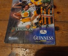 GAA various Leinster SHC match programmes from 2000 onwards