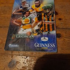 GAA various Leinster SHC match programmes from 2000 onwards
