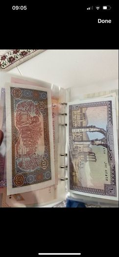 UNC World Lot 100 PCS Notes From 100 Different Countries / Region, UNC Original Genuine Real Note for Collection, ( Out of Use Now )