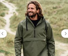 Rapanui Men's Smock Jacket