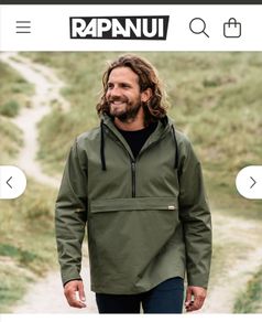 Rapanui Men's Smock Jacket