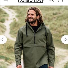 Rapanui Men's Smock Jacket