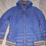 Barbara Lebek - Quilted Hooded Jacket - Blue - UK 10 - BNWT RRP 143 Image 3